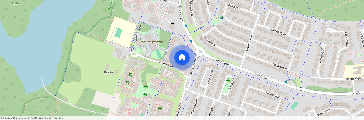 Vikaholm, Växjö, Kronoberg, Skiftesvägen 18