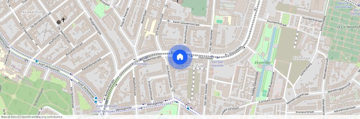 Dascottelei, 16, 101, 2100, Antwerpen