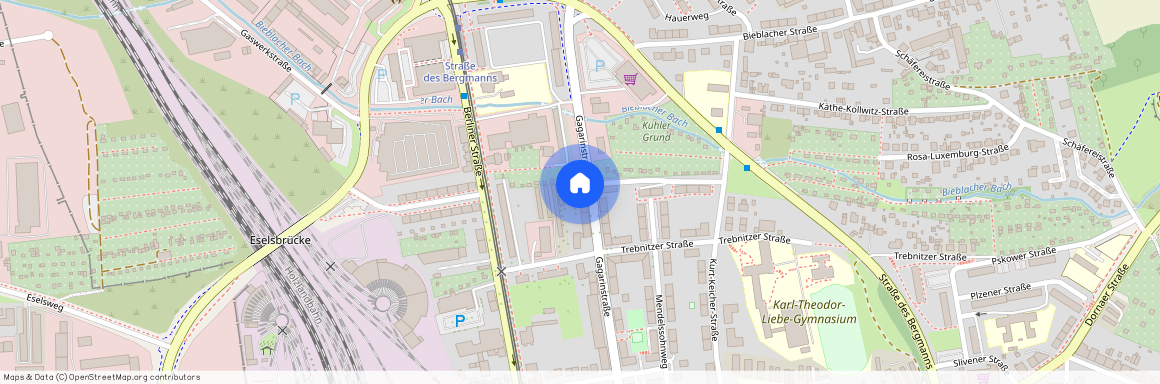 Gagarinstraße 113, 07545 Gera, Deutschland