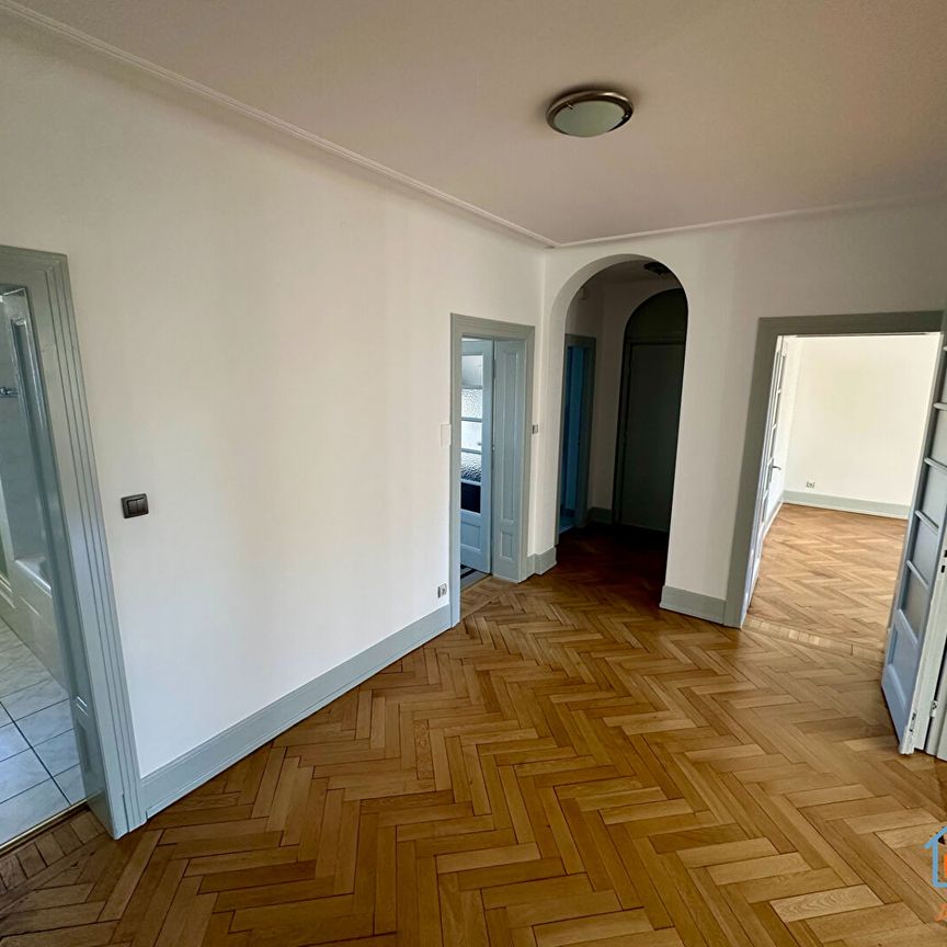 Appartement Strasbourg quartier Orangerie 4 pièces de 118 m2 - Photo 1