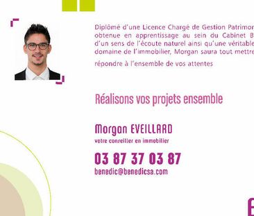 * Appartement 2 pièces à louer à Montigny-lès-Metz - Photo 2