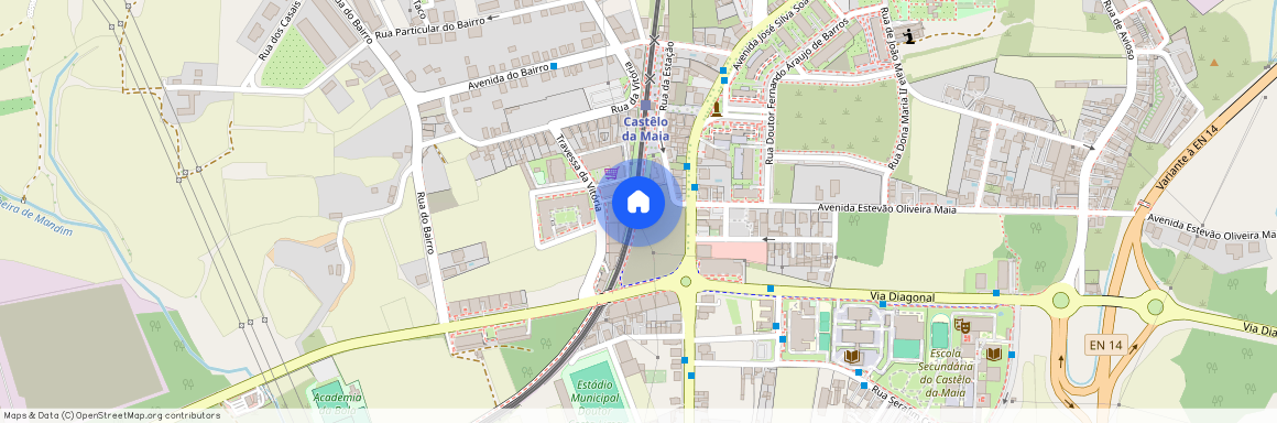 Castêlo Da Maia, Maia, Porto