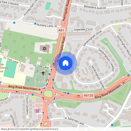 6, Sandringham Way, Leeds, West Yorkshire, LS17 8BX