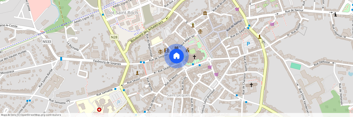 Grand'Place 53, 1400 NIVELLES