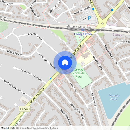 Tamworth Road, Long Eaton, Nottingham, NG10 3GR