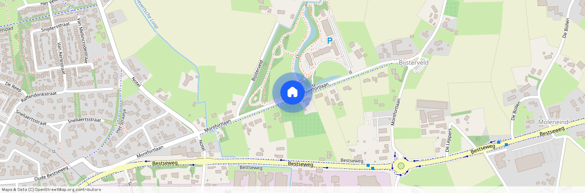 Montfortlaan, 5688NM, Oirschot