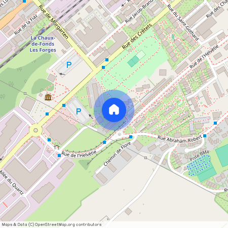 Albert-Monard 9-10, 2300, La Chaux-De-Fonds