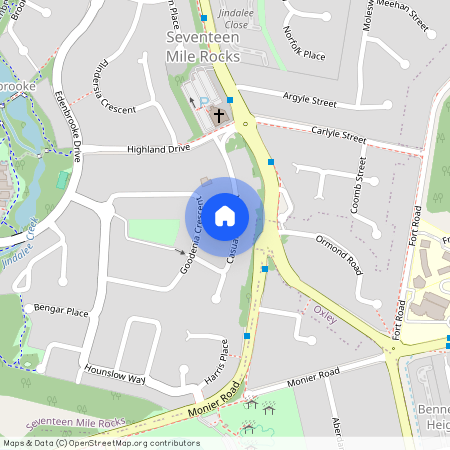 17 Casuarina Street, Qld 4073, Seventeen Mile Rocks