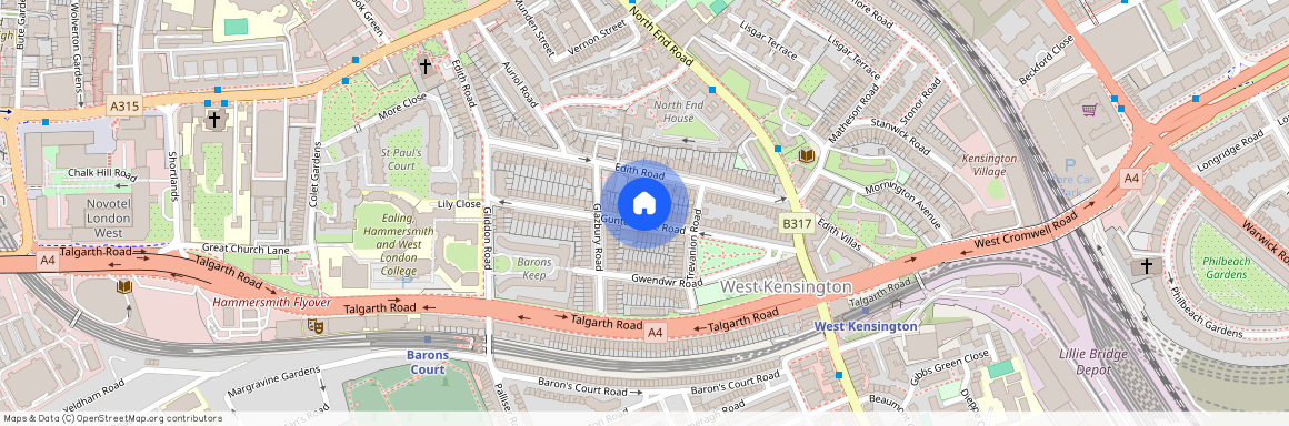 Gunterstone Road, London