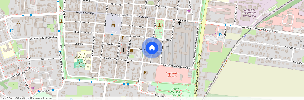 ul. Szwedzka, Rawicz, Rawicz, rawicki, wielkopolskie