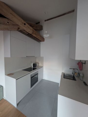 Superbe appartement au coeur de Lausanne - 1.5 pièce dans les combles - Photo 4