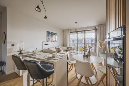 Wysoki standard wykończenia | Miasteczko Wilanów 67 m² - Photo 4