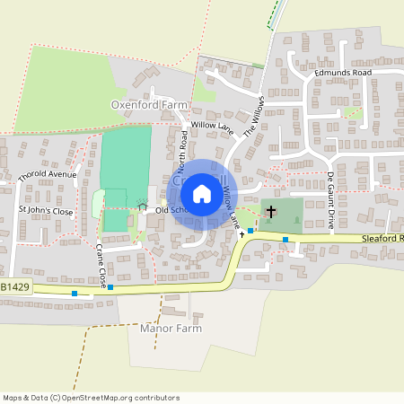 Old School Lane, Cranwell Village, Sleaford