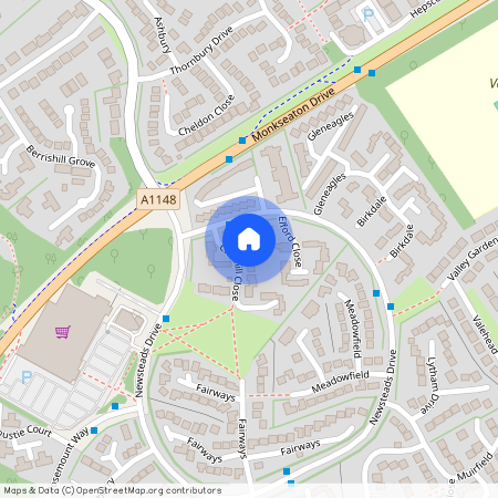 Chathill Close, Whitley Bay