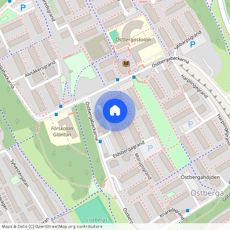 Tvååkersgränd 8, 125 73 Älvsjö, Stockholm