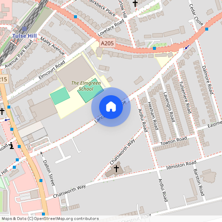 Lancaster Avenue, London, SE27