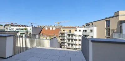 Wiener Stadtoase - ERSTBEZUG - nachhaltiges Energiekonzept - Mit Balkon, Loggia, Terrasse oder Garten - Photo 2