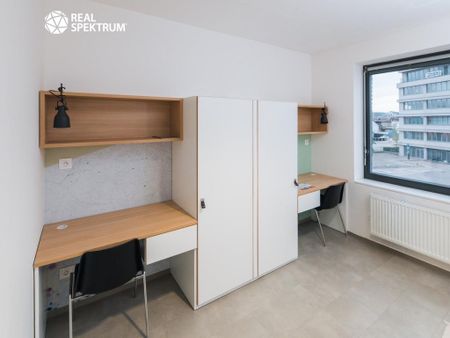 Pronájem bytu 1+kk 24 m2 - Фото 4