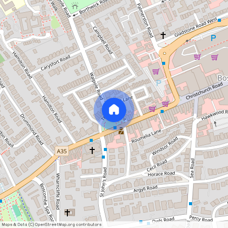 The Crescent, Bournemouth