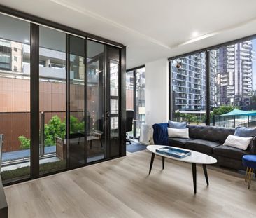 Stylish Docklands Living with Resort-Style Outlook - Photo 1