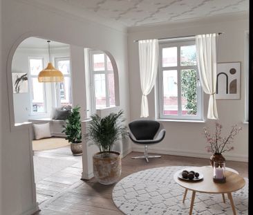 Skøn herskabslejlighed i hjertet af Silkeborg - Foto 4