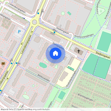 Stensjögatan 20, Bellevuegården