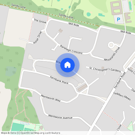 Bracken Bank, Ascot, Berkshire, SL5