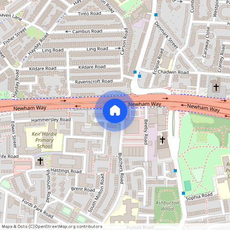 Butchers Road, London, E16