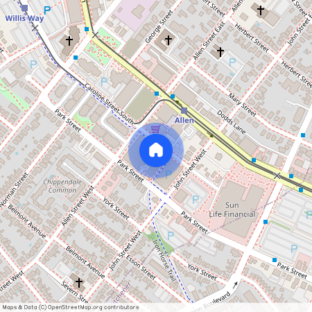 155 Carolin Street S #1207, Waterloo