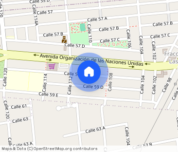 Renta casa en 45 #906, Colonia Las Américas, C.P. 97302 - Foto 1