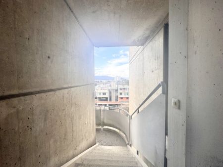 Sonnige 2-Zimmer-Wohnung mit Balkon in der Terrassenhaussiedlung, Graz - Photo 4