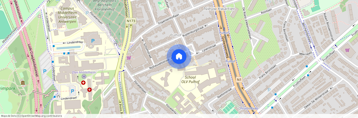 Rysheuvelsstraat, 12, 101, 2600, Antwerpen-Berchem