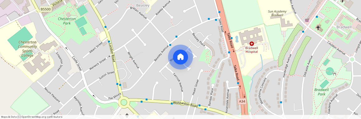 Willard Close, Newcastle, ST5