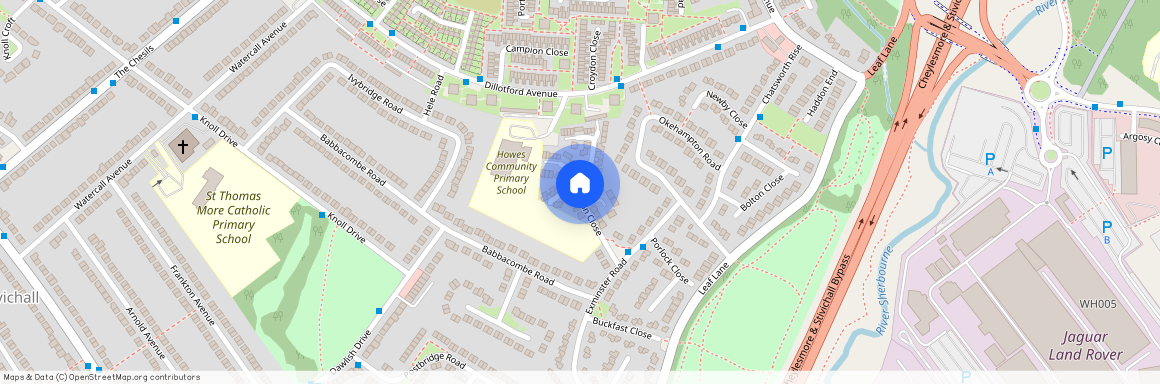 Crediton Close, Styvechale, Coventry, CV3