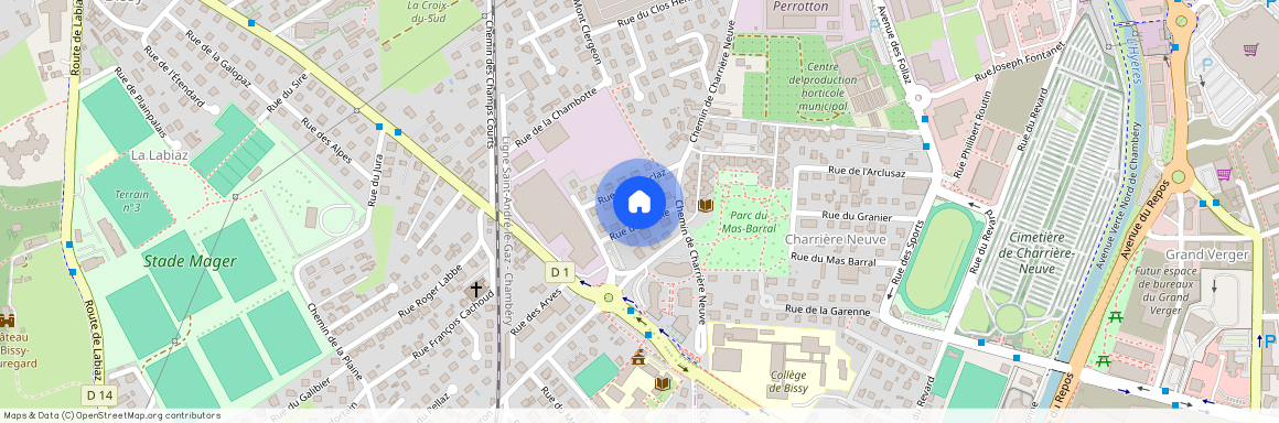 SAVOIE (73), - AUVERGNE-RHÔNE-ALPES, CHAMBERY (73000)