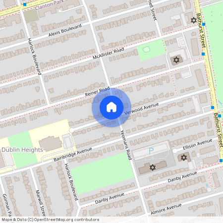 46 Verwood Avenue Unit# Bsmt, Toronto