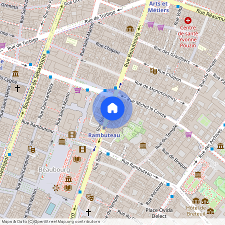 42 rue BEAUBOURG, 75003, Paris 03