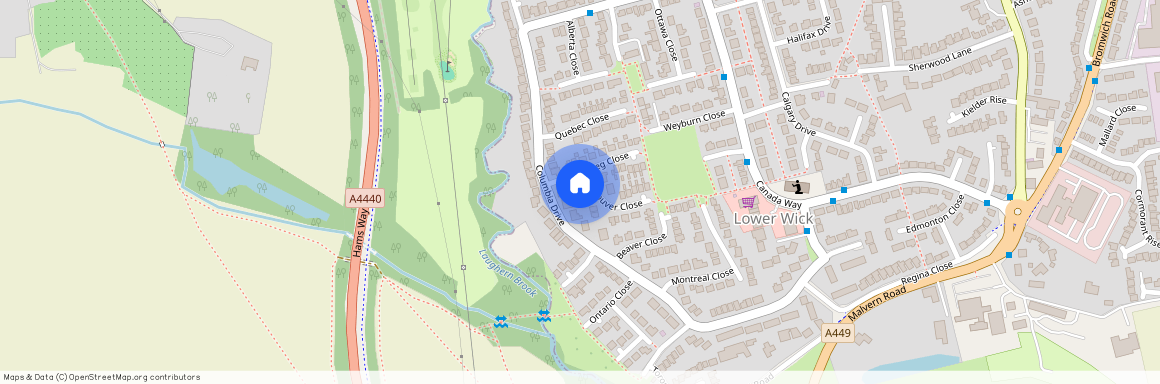 Vancouver Close, Worcester, Worcestershire, WR2