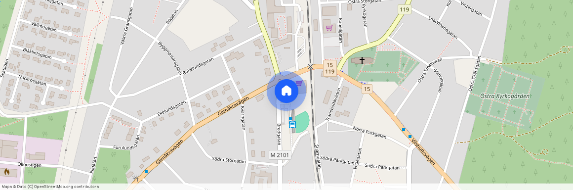 Lönsboda, Skåne, Osby, Byggmästaregatan 5 A