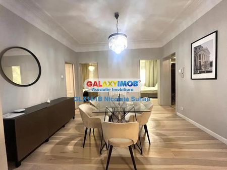 Kiseleff - apartament 4 camere in vilă renovată - Fotografie 5