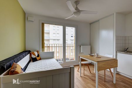 Location Appartement 1 pièce 19m² - Photo 5