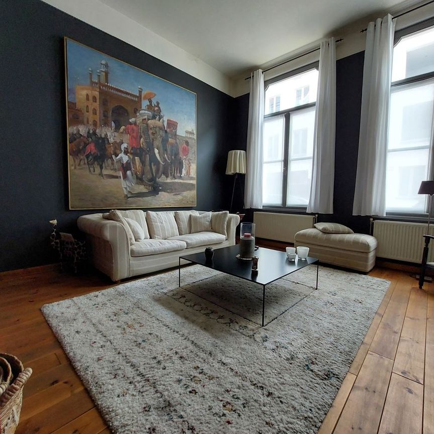 Appartement te huur in Antwerpen voor € 1.150 met 1 slaapkamer - Photo 1