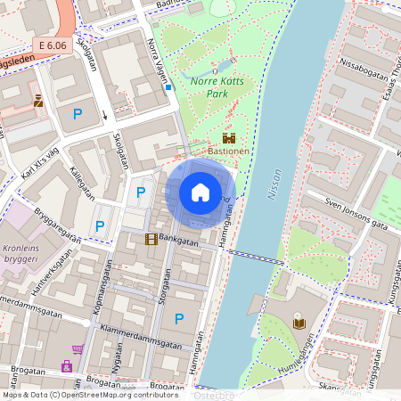 Halmstad, Orups Gränd, 1, 30243