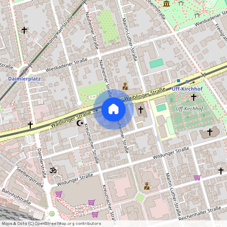 Nauheimer Str. 76, 70372 Stuttgart Bad Cannstatt