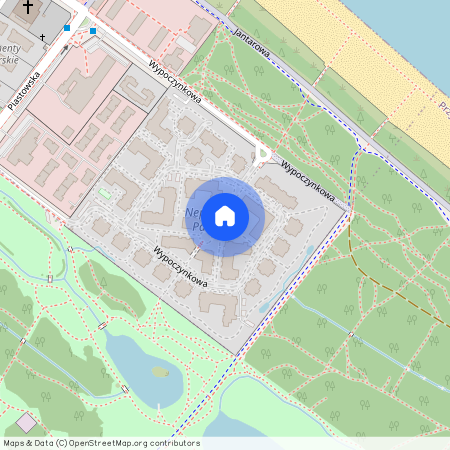 ul. Wypoczynkowa, Jelitkowo, Gdańsk, pomorskie