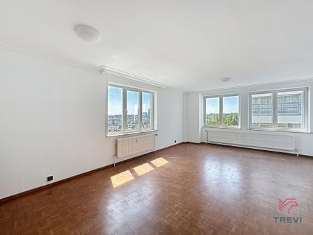 Ruim appartement met 1 slaapkamer + kantoor - Photo 3