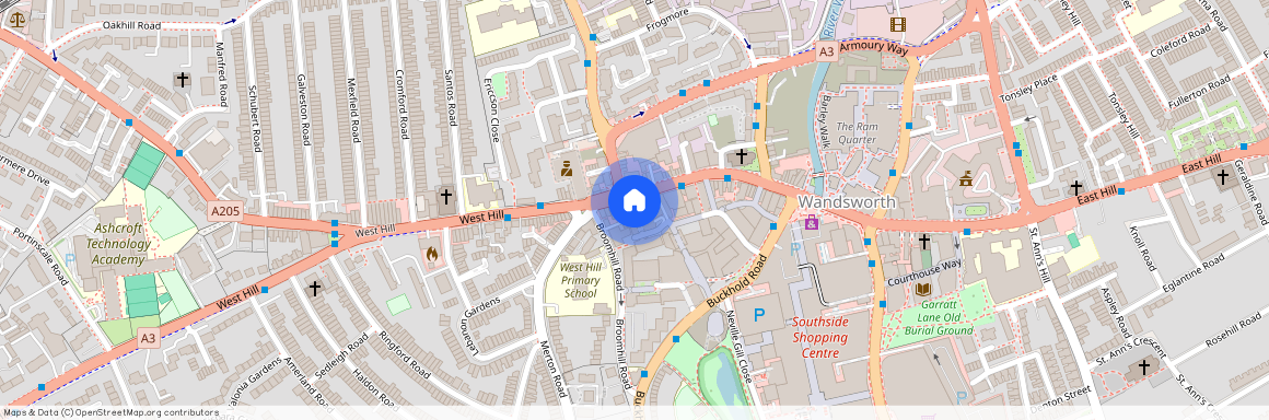 Red Lion Square, London, SW18