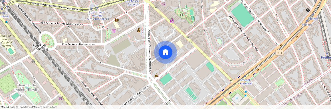 Rue Docteur Dryepondt, 29, 1040 Etterbeek