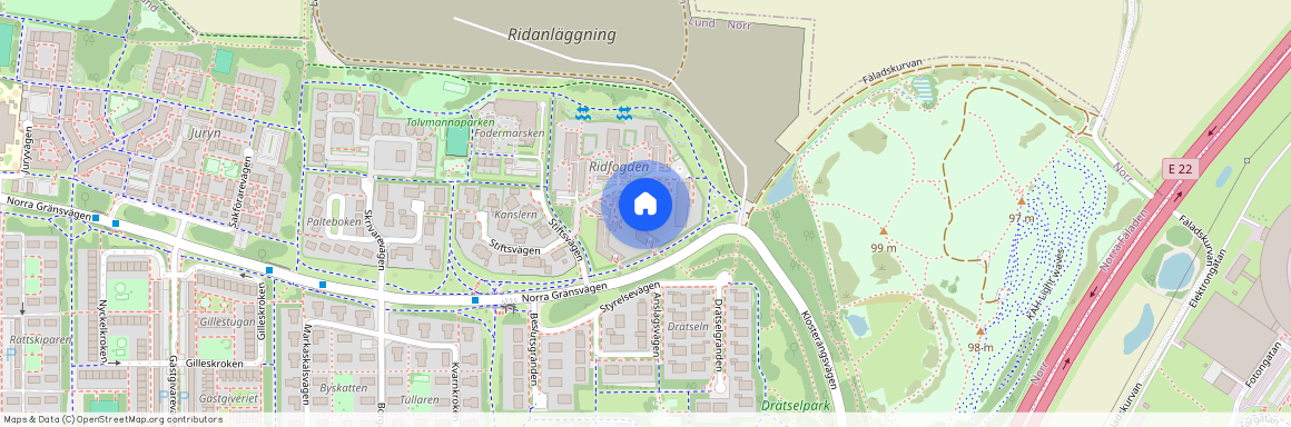 Lund, Skåne, Stiftsvägen 4