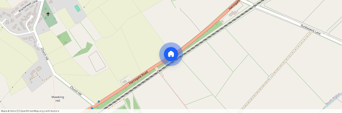 Harrogate Road, North Rigton